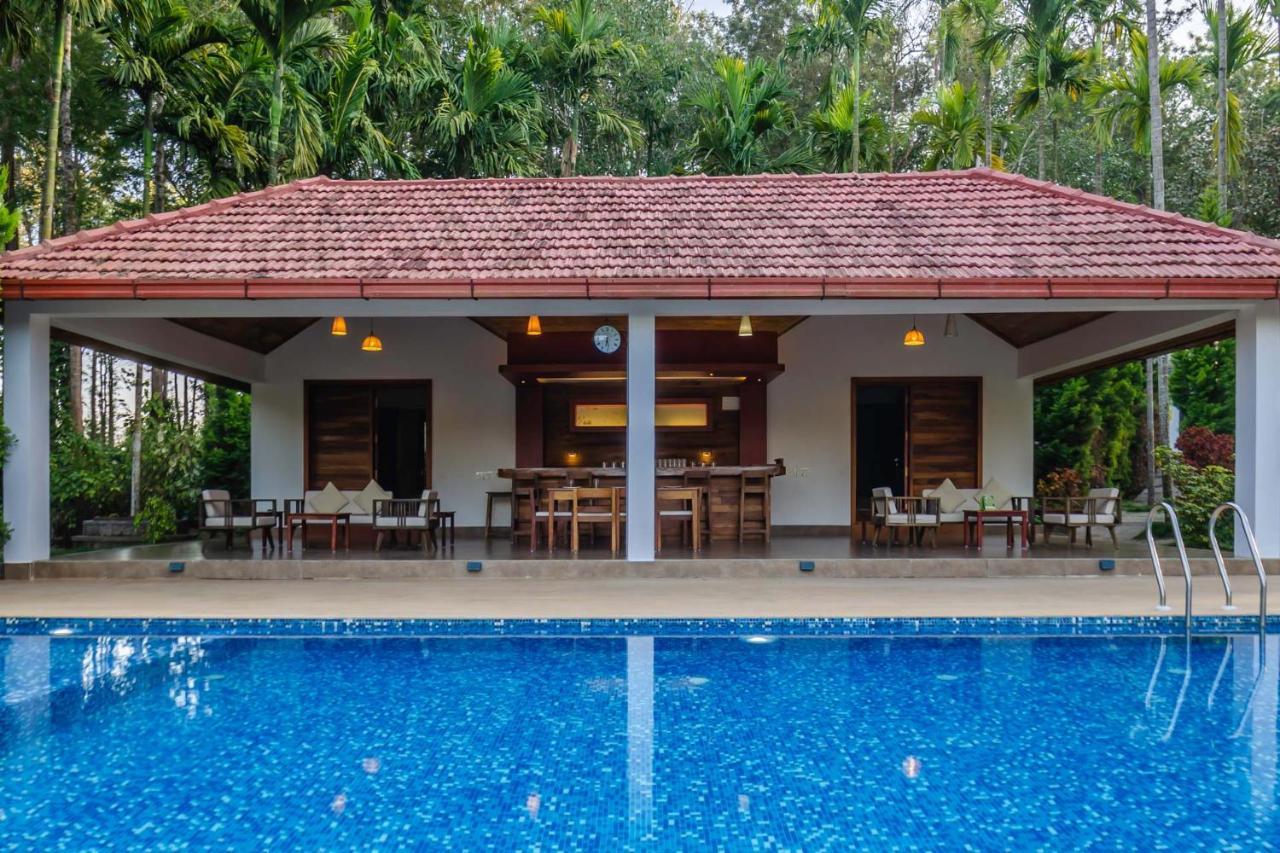 Stayvista At Tall Silver With Infinity Pool & Breakast Madikeri Exterior foto