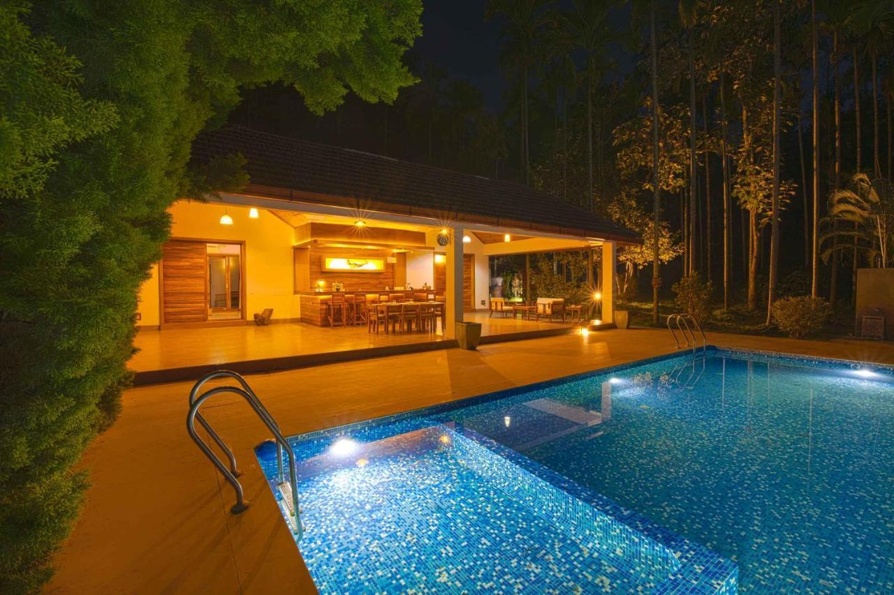 Stayvista At Tall Silver With Infinity Pool & Breakast Madikeri Exterior foto